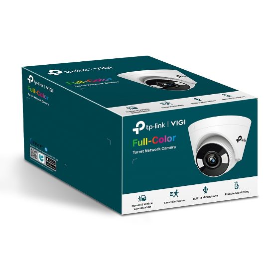 Εικόνα της 3MP Full-Color Turret Network Camera-2.8mm Lens