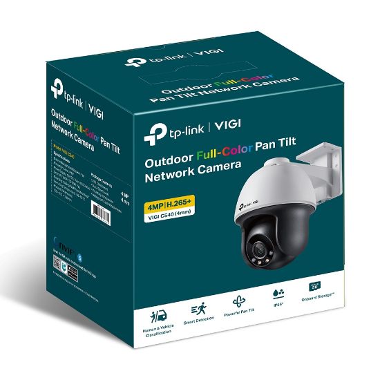 Εικόνα της 4MP Outdoor Full-Color Pan Tilt Network Camera-4mm Lens