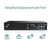 Εικόνα της 4 Channel PoE+ Network Video Recorder