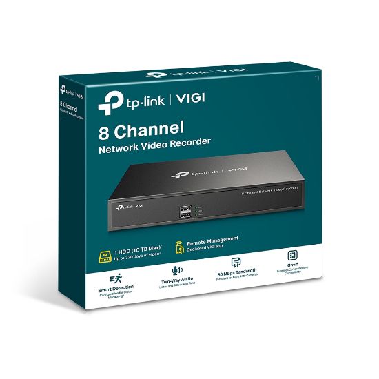 Εικόνα της 8 Channel Network Video Recorder