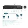 Εικόνα της 8 Channel PoE+ Network Video Recorder