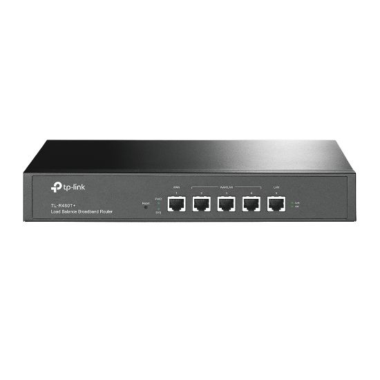 Εικόνα της MULTI LOAD BALANCE ROUTER 5*10/100Mbps ports  1U 13-inch Rack-mountable