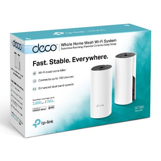 Εικόνα της Mesh WiFi 5 System AC1200 Whole Home  (2 PACK)