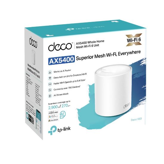 Εικόνα της Mesh WiFi 6 System AX3000   (1-PACK)