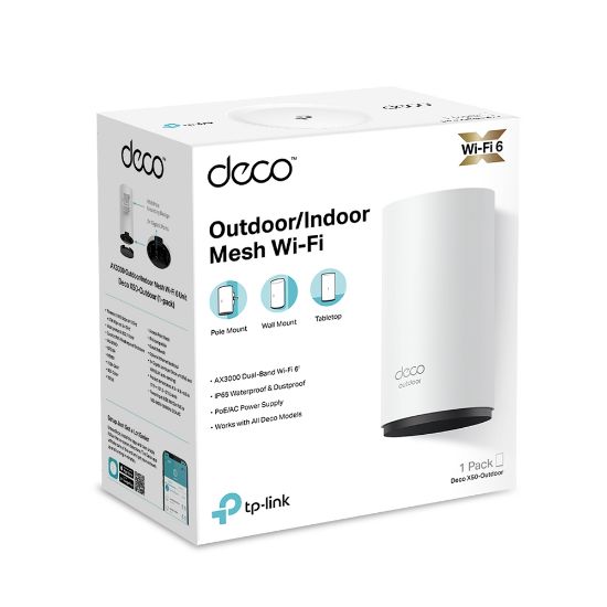 Εικόνα της Mesh WiFi 6 System AX3000 Outdoor / Indoor