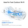 Εικόνα της Mesh WiFi 6 System AX3000 Outdoor / Indoor