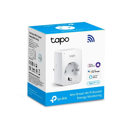 Εικόνα της Mini Smart Wi-Fi Socket, Energy Monitoring,