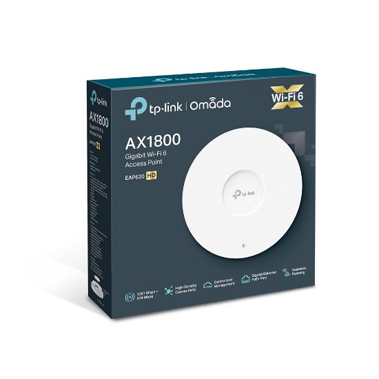 Εικόνα της ACCESS POINT AX1800 Ceiling Mount Dual-Band Wi-Fi 6 High-Capacity