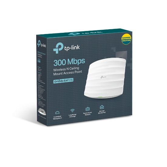 Εικόνα της ACCESS POINT N300 Ceiling Mount Wi-Fi 4 (DC Adapter Included)