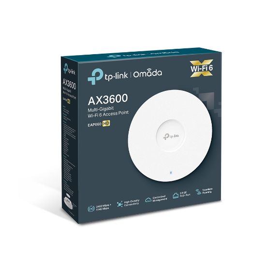 Εικόνα της ACCESS POINT AX3600 Ceiling Mount Dual-Band Wi-Fi 6 High-Capacity