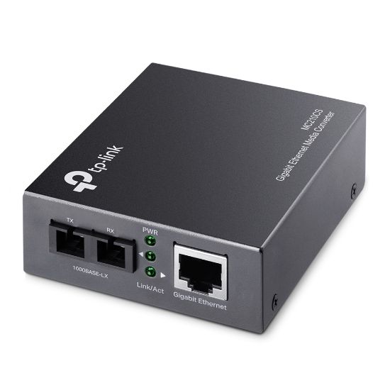 Εικόνα της TRANSCEIVER RJ45-F/O SC 1Gbps SINGLEMODE 15km