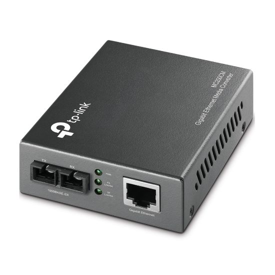 Εικόνα της TRANSCEIVER RJ45-F/O SC 1Gbps MULTIMODE 0.55km