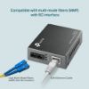 Εικόνα της TRANSCEIVER RJ45-F/O SC 1Gbps MULTIMODE 0.55km