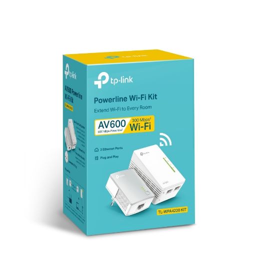 Εικόνα της POWER LINE AV600 Powerline Wi-Fi Kit
