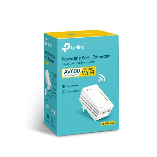 Εικόνα της POWER LINE AV600 Wi-Fi Powerline Extender