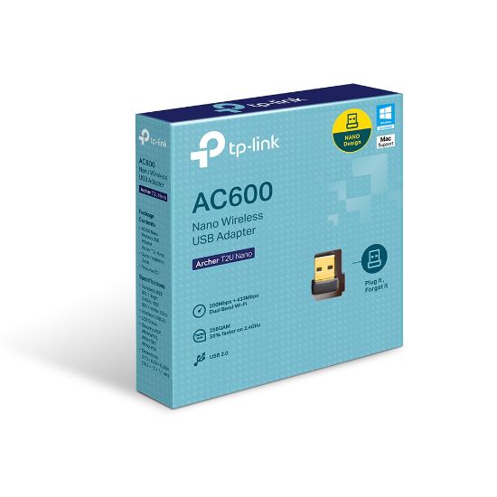 Εικόνα της ΑΣΥΡΜΑΤO USB Nano  DUAL BAND AC600