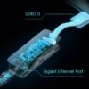 Εικόνα της USB 3.0 to  ETHERNET GIGA (WHITE)