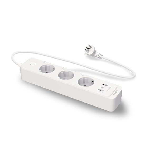 Εικόνα της Smart Wi-Fi Power Strip, 3-Outlets, Homekit