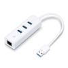 Εικόνα της USB 3.0  to ETHERNET GIGA  & Hub 3-Port USB 3.0