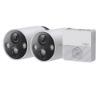 Εικόνα της Camera Smart Wire-Free Outdoor  Security  2 Camera System,(2560x1440),5200mAh battery