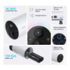 Εικόνα της Camera Smart Wire-Free Outdoor  Security  2 Camera System,(2560x1440),5200mAh battery