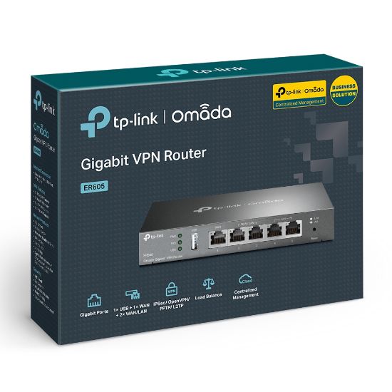 Εικόνα της VPN Router Omada with  5? Gigabit RJ45, 1* USB 2.0 (supports USB LTE dongle )