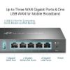 Εικόνα της VPN Router Omada with  5? Gigabit RJ45, 1* USB 2.0 (supports USB LTE dongle )