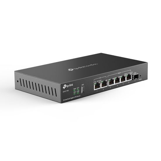 Εικόνα της VPN Router Omada with 4*Gigabit port  and    2*2.5G RJ45, 1? 1GE SFP, 1*USB 2.0 (supports USB LTE dongle )