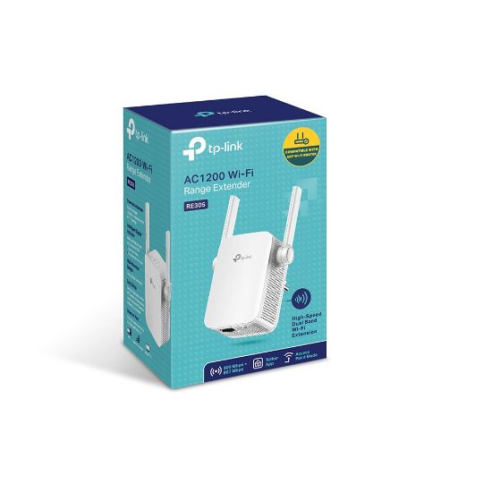 Εικόνα της WIRELESS RANGE EXTENDER 1200Mbps ΠΡΙΖΑΣ DUAL BAND