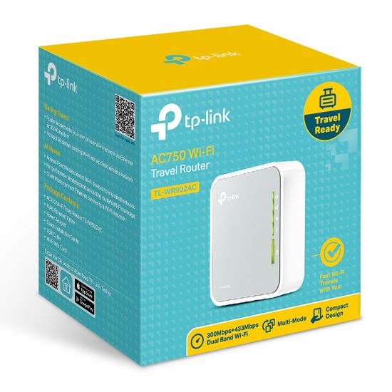 Εικόνα της ROUTER WIRELESS 750Mbps (travel) USB 3G/4G supported