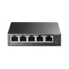 Εικόνα της SWITCH 5 Port 10/100 Mbps   with 4-Port PoE+ 58W   Desktop  Case