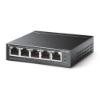 Εικόνα της SWITCH 5 Port 10/100 Mbps   with 4-Port PoE+ 58W   Desktop  Case