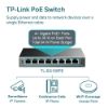 Εικόνα της SWITCH 8 Port 1Gigabit   with 4-Port PoE+ 55W Easy Smart  Desktop  Case