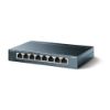 Εικόνα της SWITCH 8 Gigabit RJ45 Ports, Desktop Steel Case