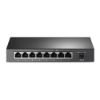 Εικόνα της SWITCH 8 Port 1Gigabit   with 4-Port PoE+ 64W  Desktop  Case