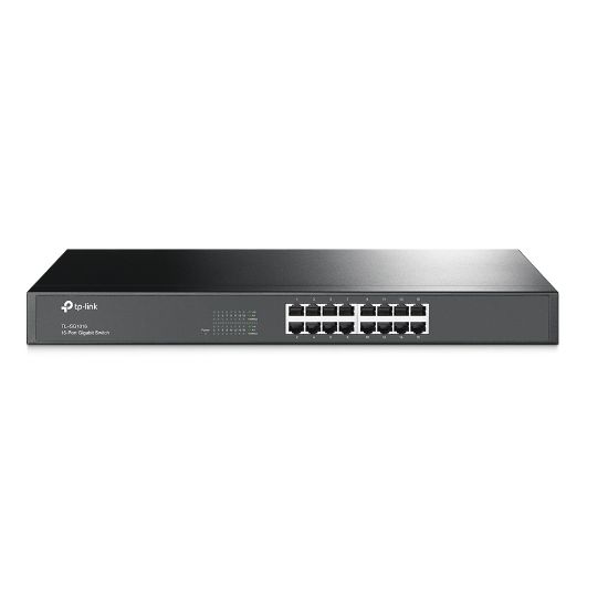 Εικόνα της SWITCH 16 Gigabit RJ45 Ports, 1U 19-inch Rack-mountable Case