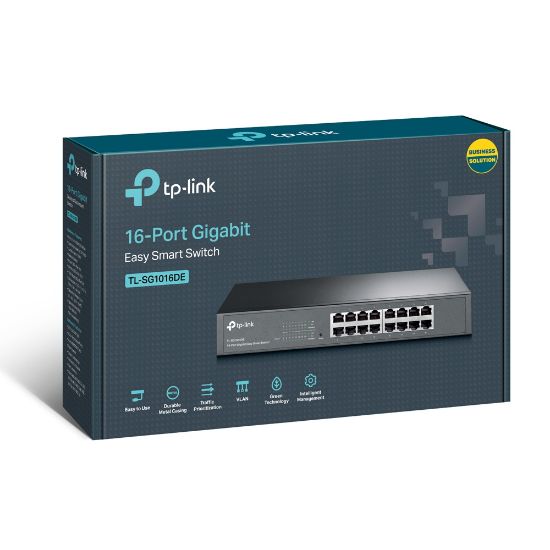 Εικόνα της SWITCH 16-Port Gigabit Smart 13-inch Rack-mountable