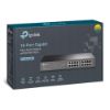 Εικόνα της SWITCH 16 Port 1Gigabit   with 8-Port PoE+ 110W  13-inch Rack-mountable