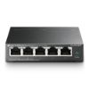 Εικόνα της SWITCH 5 Port 1Gigabit   with 4-Port PoE+ 64W   Desktop  Case