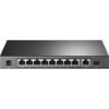 Εικόνα της SWITCH 9 Port 1Gigabit  +1 SFP  with 8-Port PoE+ 63W  Desktop  Case