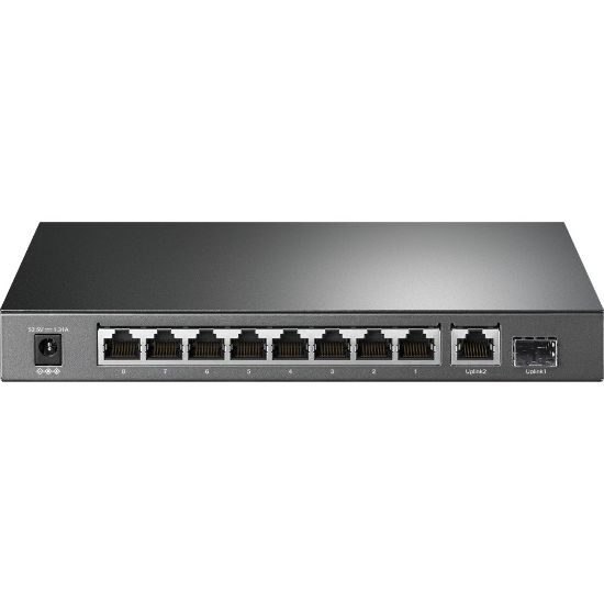 Εικόνα της SWITCH 9 Port 1Gigabit  +1 SFP  with 8-Port PoE+ 63W  Desktop  Case