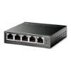 Εικόνα της SWITCH 5 Port 1Gigabit   with 4-Port PoE+ 65W Easy Smart  Desktop  Case