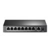 Εικόνα της SWITCH 9 Port 10/100 Mbps   with 8-Port PoE+ 66W   Desktop  Case