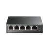 Εικόνα της SWITCH 5 Port 10/100 Mbps   with 4-Port PoE+ 41W   Desktop  Case