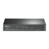 Εικόνα της SWITCH 8 Port 10/100 Mbps   with 4-Port PoE+ 41W   Desktop  Case