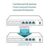 Εικόνα της SWITCH 8 Port 10/100 Mbps   with 4-Port PoE+ 41W   Desktop  Case
