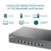 Εικόνα της SWITCH 8-Port 10G Multi-Gigabit 13-inch Rack-mountabl