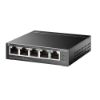 Εικόνα της SWITCH 5 Port 1Gigabit   with 4-Port PoE+ 120W Easy Smart  Desktop  Case