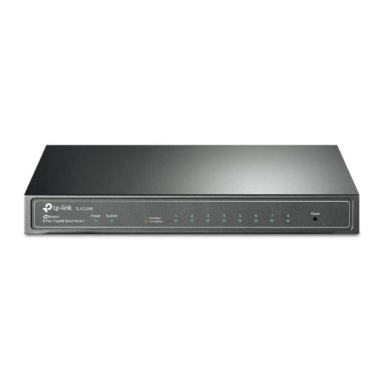 Εικόνα της SWITCH JetStream™ 8-Port Gigabit Smart Switch Desktop Case