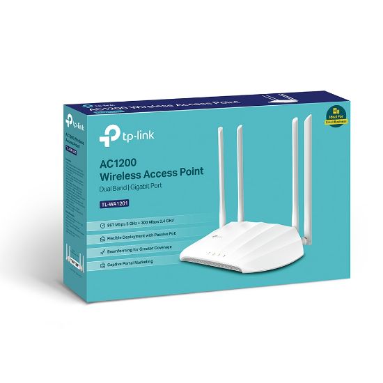 Εικόνα της ACCESS POINT 300 Mbps/2.4 GHz & 867 Mbps/5 GHz MU-MIMO